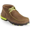 Twisted X Men's Steel Toe Driving Mocs