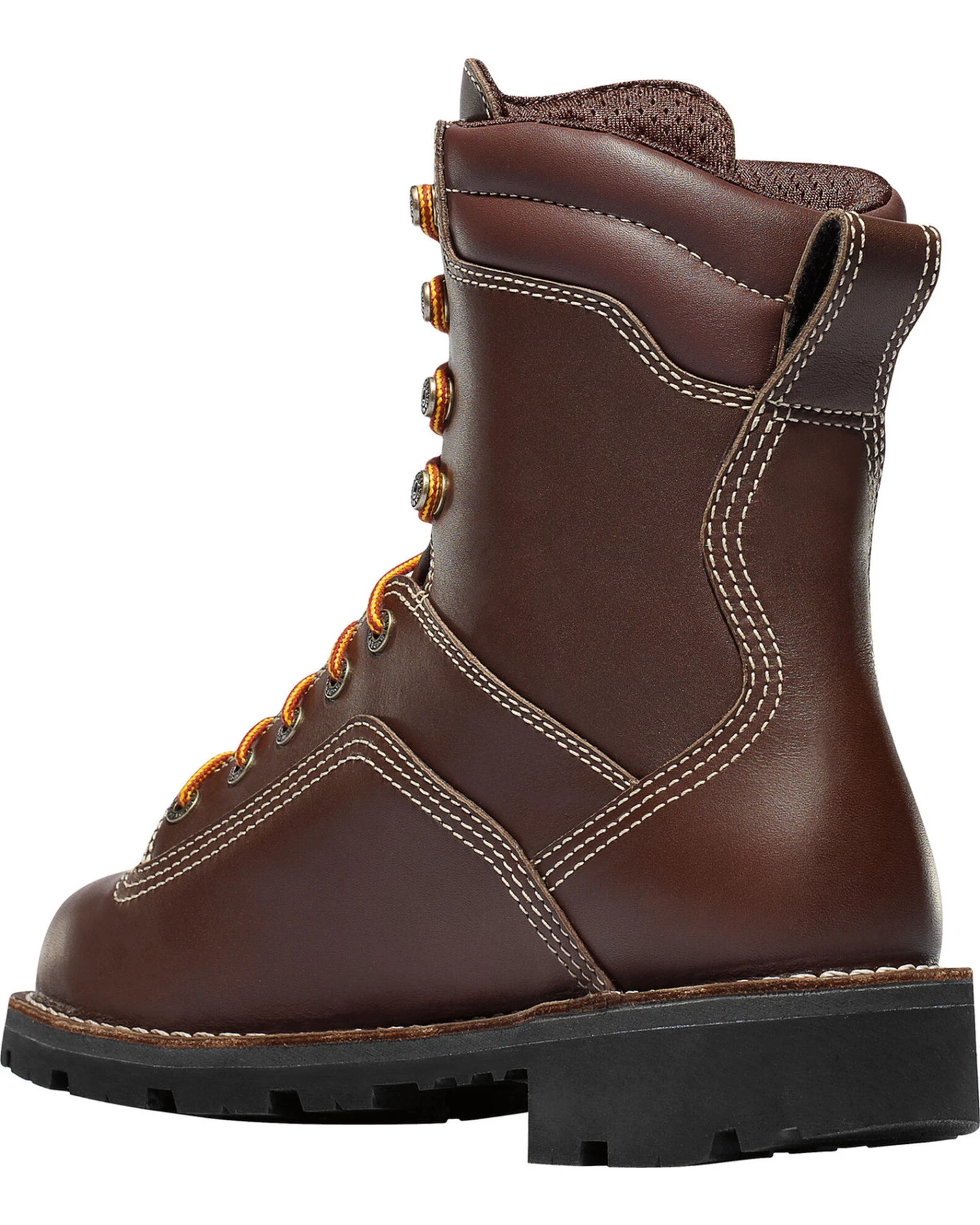 Danner Men's Quarry USA 8" Work Boots - Soft Round Toe 4 Danner Men's Quarry USA 8" Work Boots - Soft Round Toe - Image 4