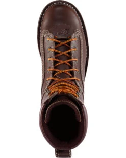 Danner Men's Quarry USA 8" Work Boots - Soft Round Toe 6 Danner Men's Quarry USA 8" Work Boots - Soft Round Toe -Ariat Western Outlet Store 0502K6 41 TP