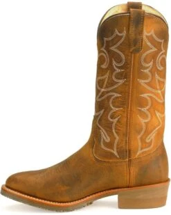 Double H Men's Gel Ice Work Boots - Soft Toe -Ariat Western Outlet Store 050858 41 LT