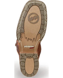 Double H Men's Domestic I.C.E. Roper Boots - Steel Toe 11 Double H Men's Domestic I.C.E. Roper Boots - Steel Toe -Ariat Western Outlet Store 050E80 41 BM