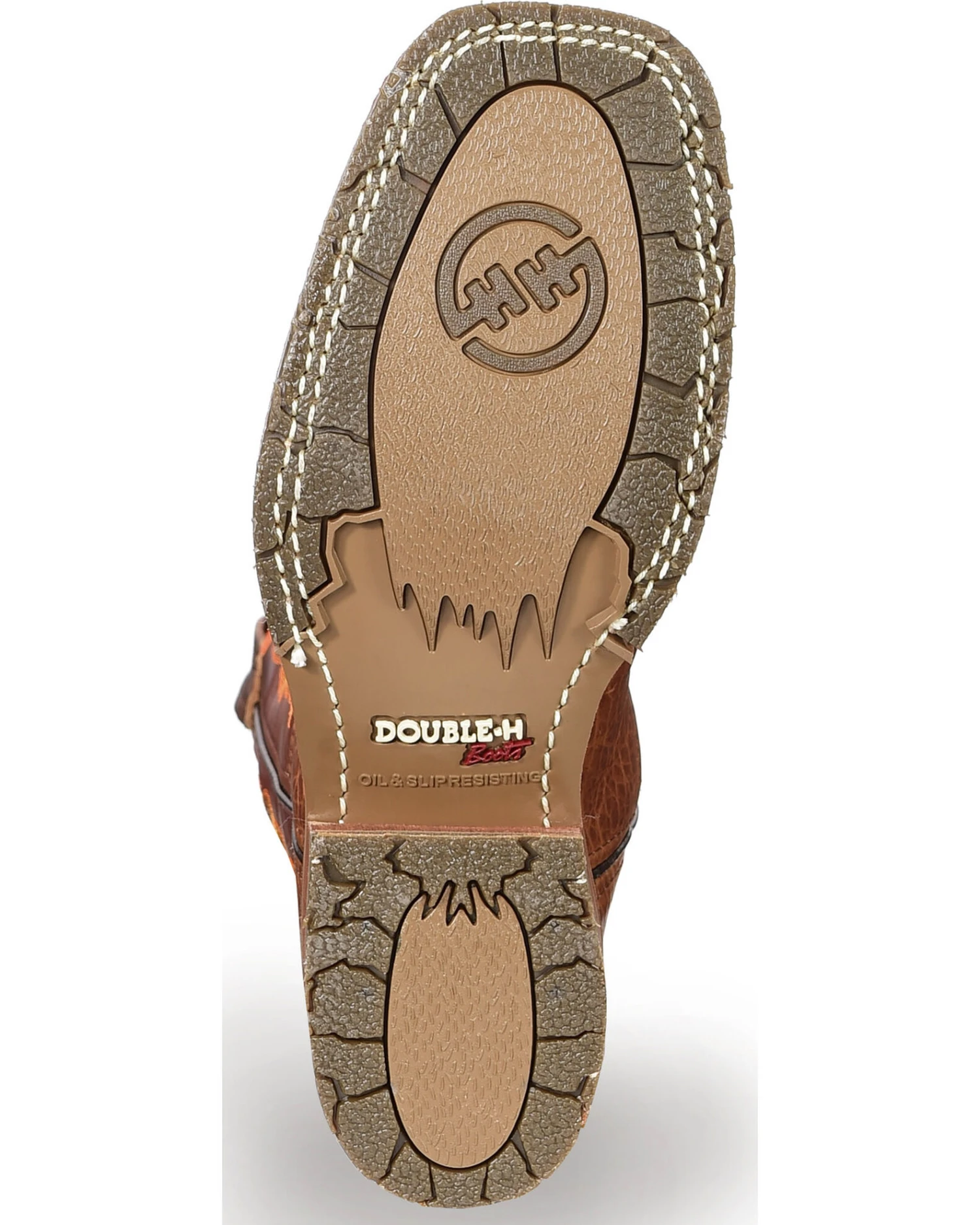 Double H Men's Domestic I.C.E. Roper Boots - Steel Toe 5 Double H Men's Domestic I.C.E. Roper Boots - Steel Toe - Image 5