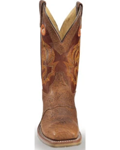 Double H Men's Domestic I.C.E. Roper Boots - Steel Toe 10 Double H Men's Domestic I.C.E. Roper Boots - Steel Toe -Ariat Western Outlet Store 050E80 41 FT