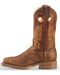 Double H Men's Domestic I.C.E. Roper Boots - Steel Toe 9 Double H Men's Domestic I.C.E. Roper Boots - Steel Toe -Ariat Western Outlet Store 050E80 41 LT