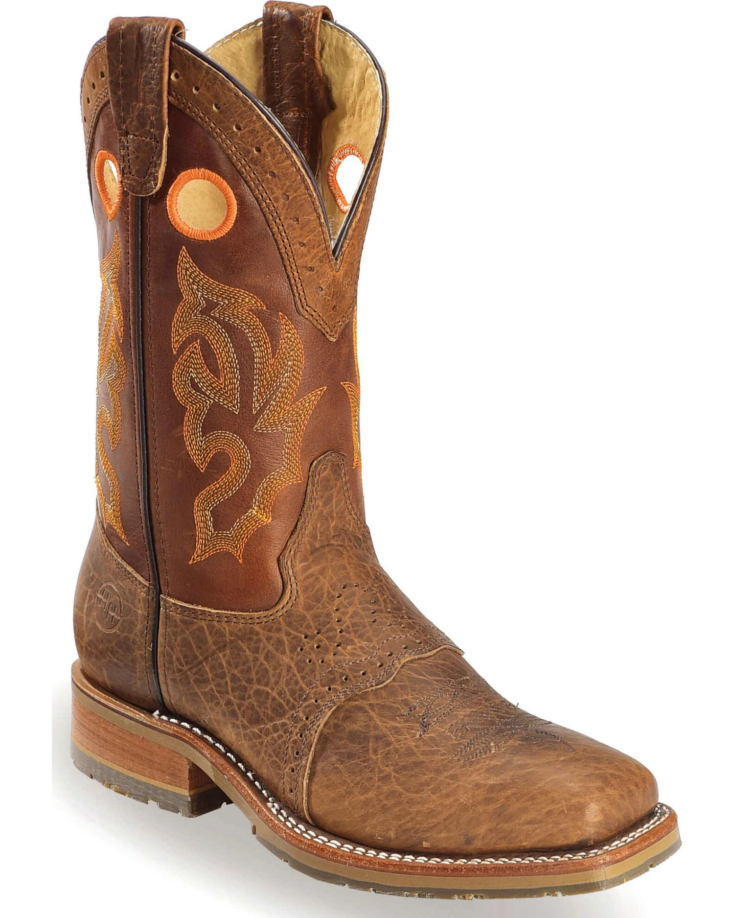 Double H Men's Domestic I.C.E. Roper Boots - Steel Toe 1 Double H Men's Domestic I.C.E. Roper Boots - Steel Toe