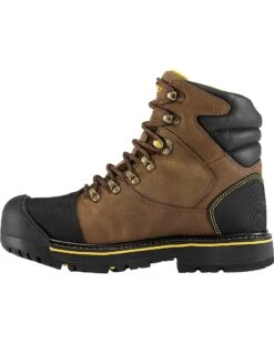 Keen Men's Milwaukee Mid Waterproof Boots - Steel Toe -Ariat Western Outlet Store 050P88 B8 LT