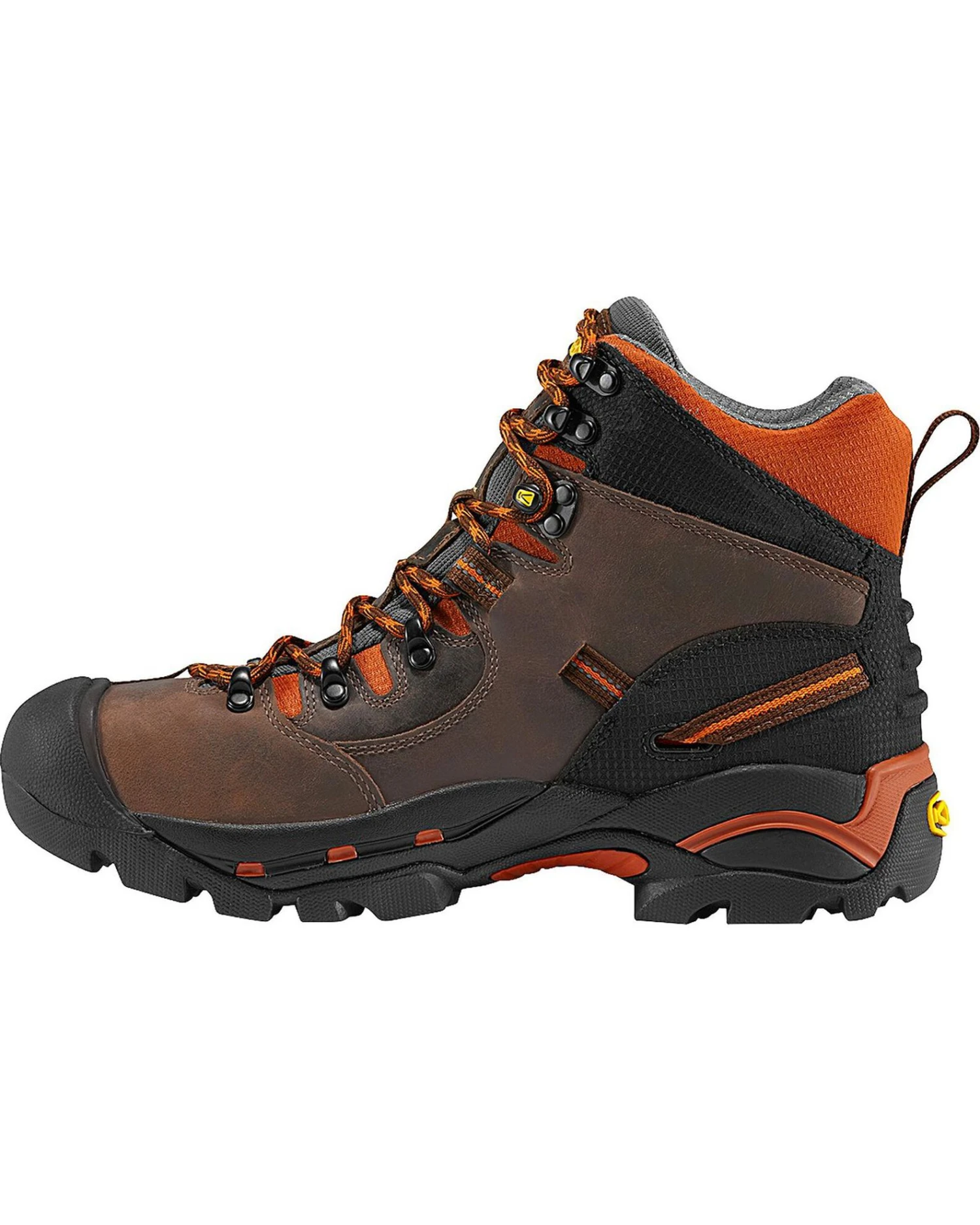 Keen Men's Pittsburgh Waterproof Soft Toe Boots 3 Keen Men's Pittsburgh Waterproof Soft Toe Boots - Image 3