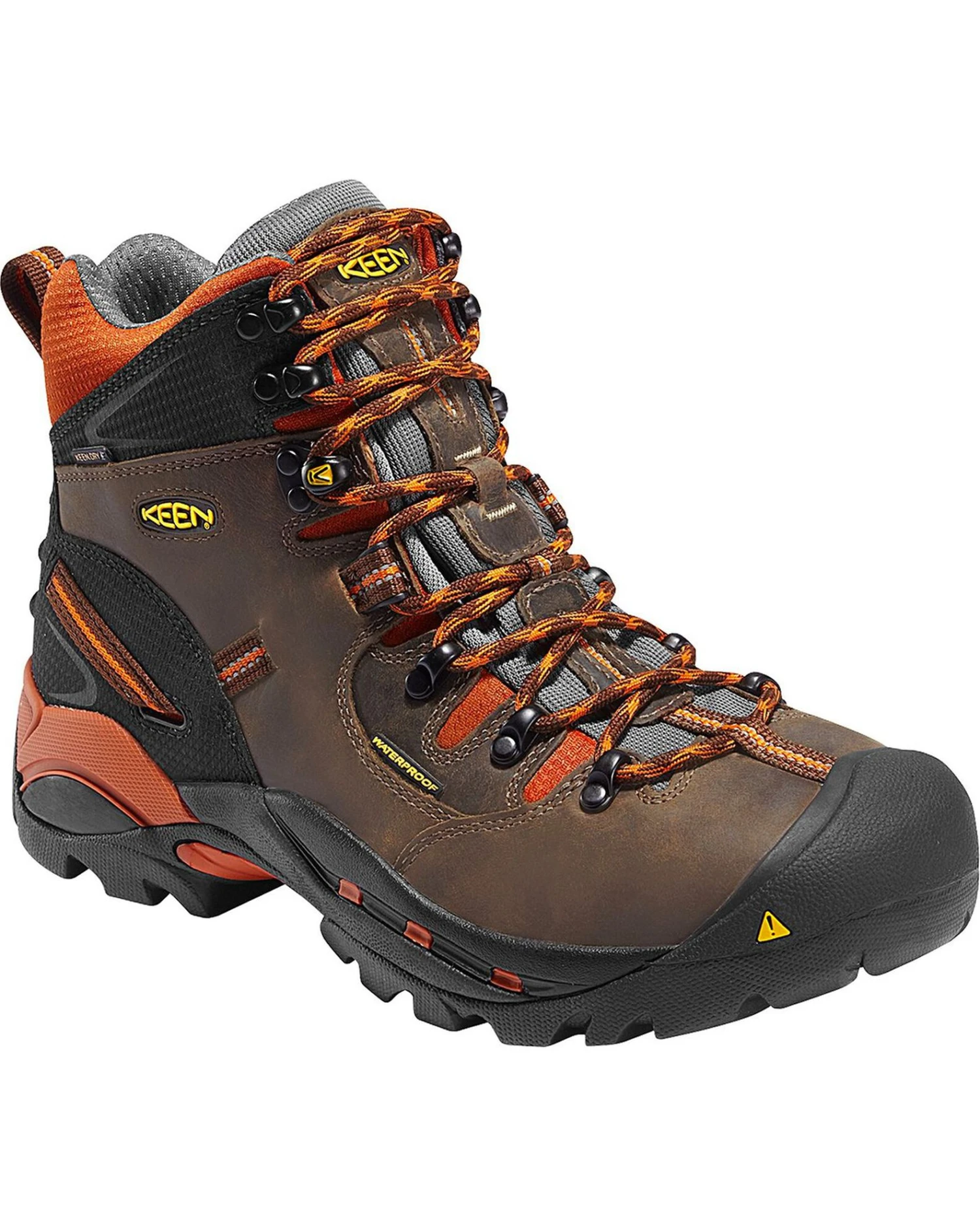 Keen Men's Pittsburgh Waterproof Soft Toe Boots 1 Keen Men's Pittsburgh Waterproof Soft Toe Boots