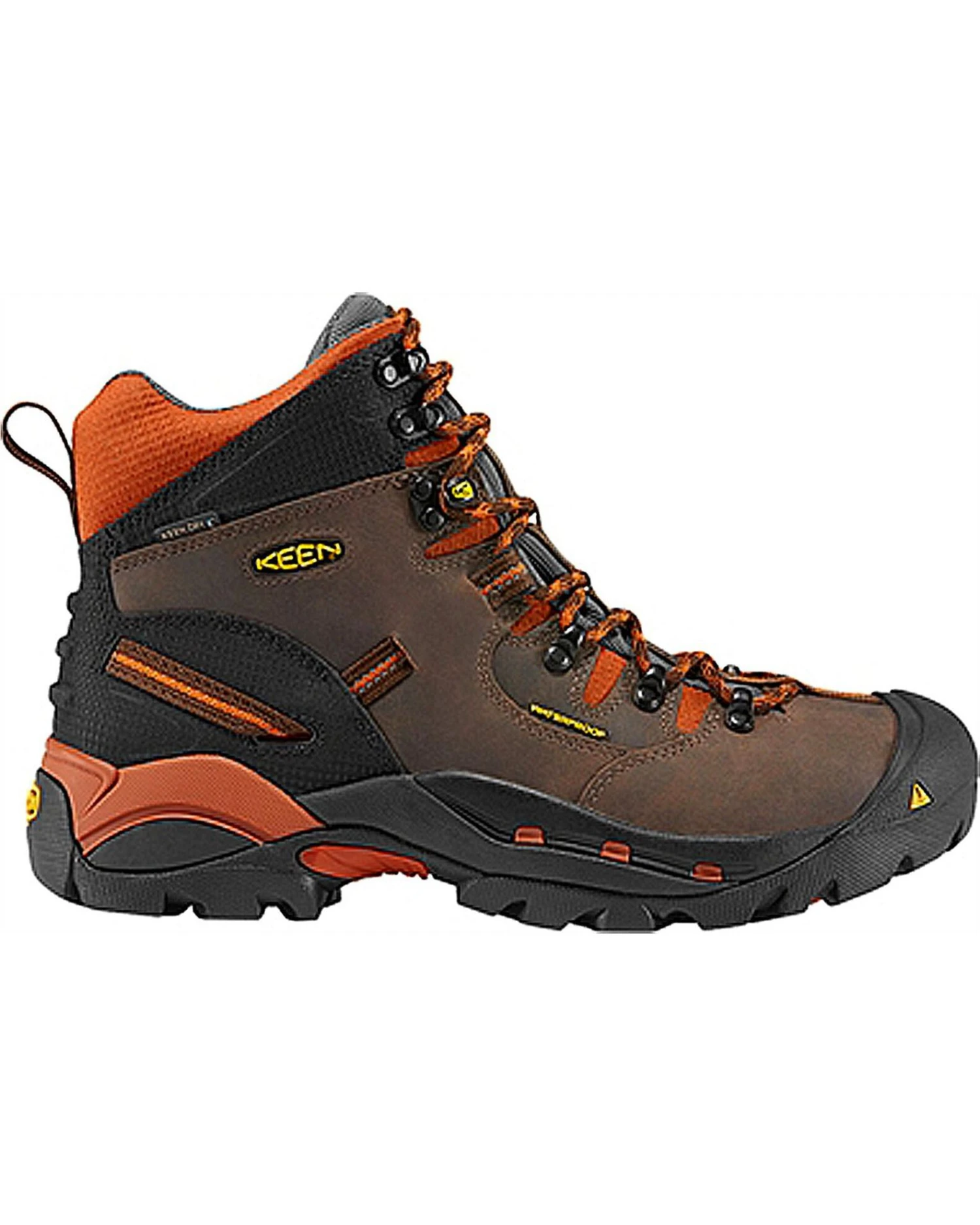 Keen Men's Pittsburgh Waterproof Soft Toe Boots 2 Keen Men's Pittsburgh Waterproof Soft Toe Boots - Image 2