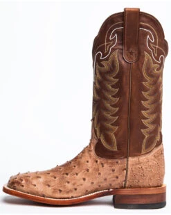 Tony Lama Men's San Saba Full Quill Ostrich Exotic Boots 19 Tony Lama Men's San Saba Full Quill Ostrich Exotic Boots -Ariat Western Outlet Store 066814 47 P3