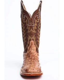 Tony Lama Men's San Saba Full Quill Ostrich Exotic Boots 20 Tony Lama Men's San Saba Full Quill Ostrich Exotic Boots -Ariat Western Outlet Store 066814 47 P4