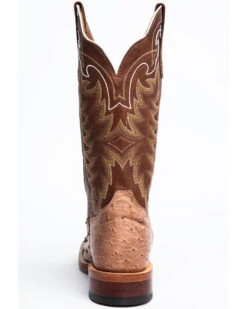 Tony Lama Men's San Saba Full Quill Ostrich Exotic Boots 22 Tony Lama Men's San Saba Full Quill Ostrich Exotic Boots -Ariat Western Outlet Store 066814 47 P5