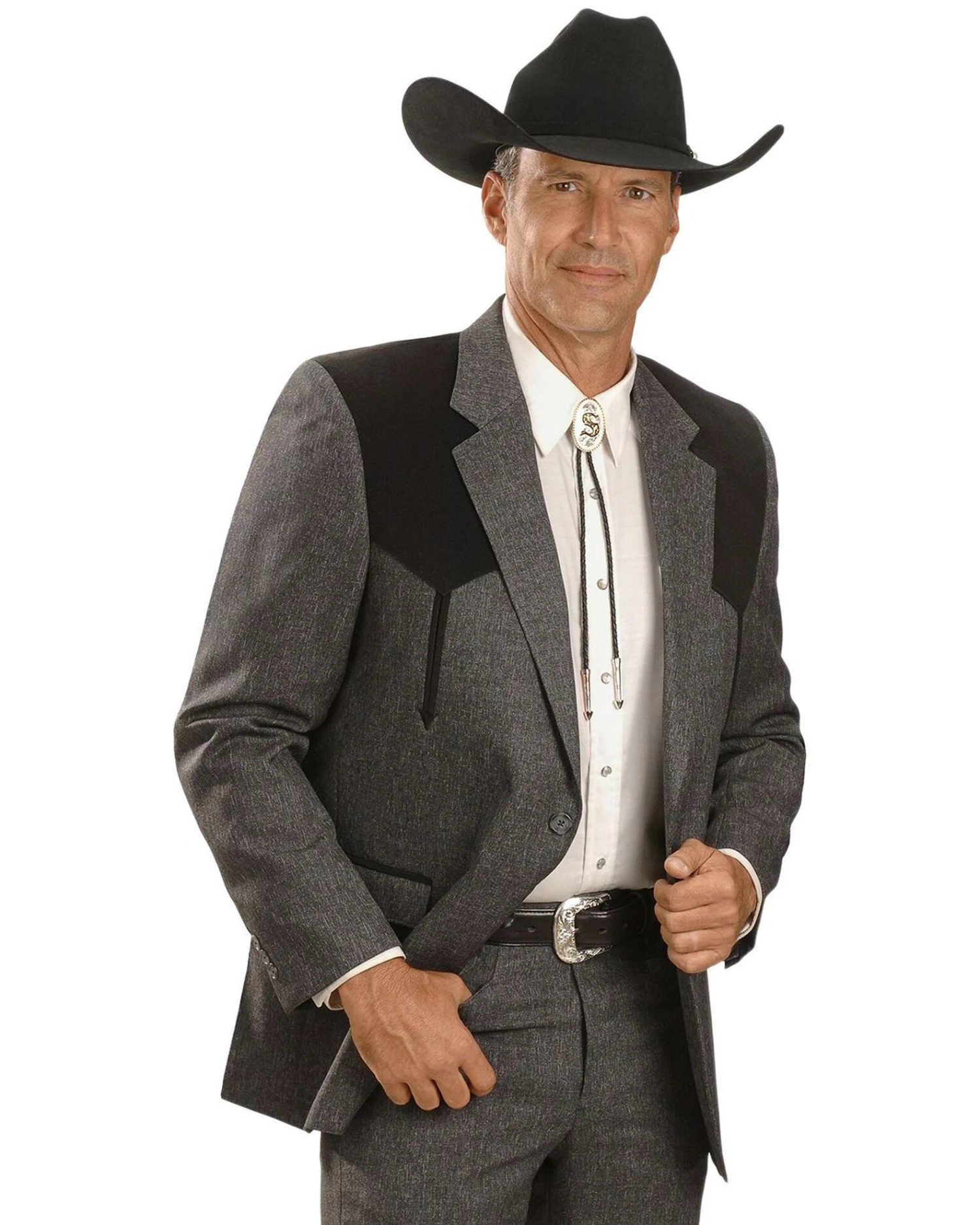 Circle S Men's Boise Western Suit Coat - Big And Tall 1 Circle S Men's Boise Western Suit Coat - Big And Tall