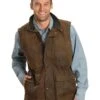 Outback Trading Co Men's Deer Hunter Oilskin Vest