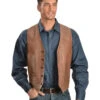 Scully Lamb Leather Vest