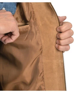 Scully Men's Boar Suede Fringe Jacket 9 Scully Men's Boar Suede Fringe Jacket -Ariat Western Outlet Store 082801 N4 D3