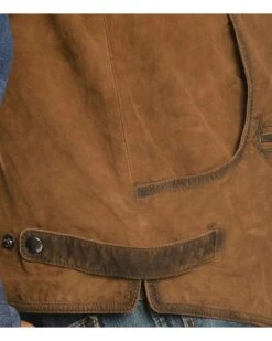 Scully Suede Leather Vest -Ariat Western Outlet Store 082A45 41 D2