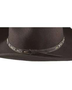 Jack Daniel's Men's Crushable Wool Felt Hat -Ariat Western Outlet Store 096627 89 D2