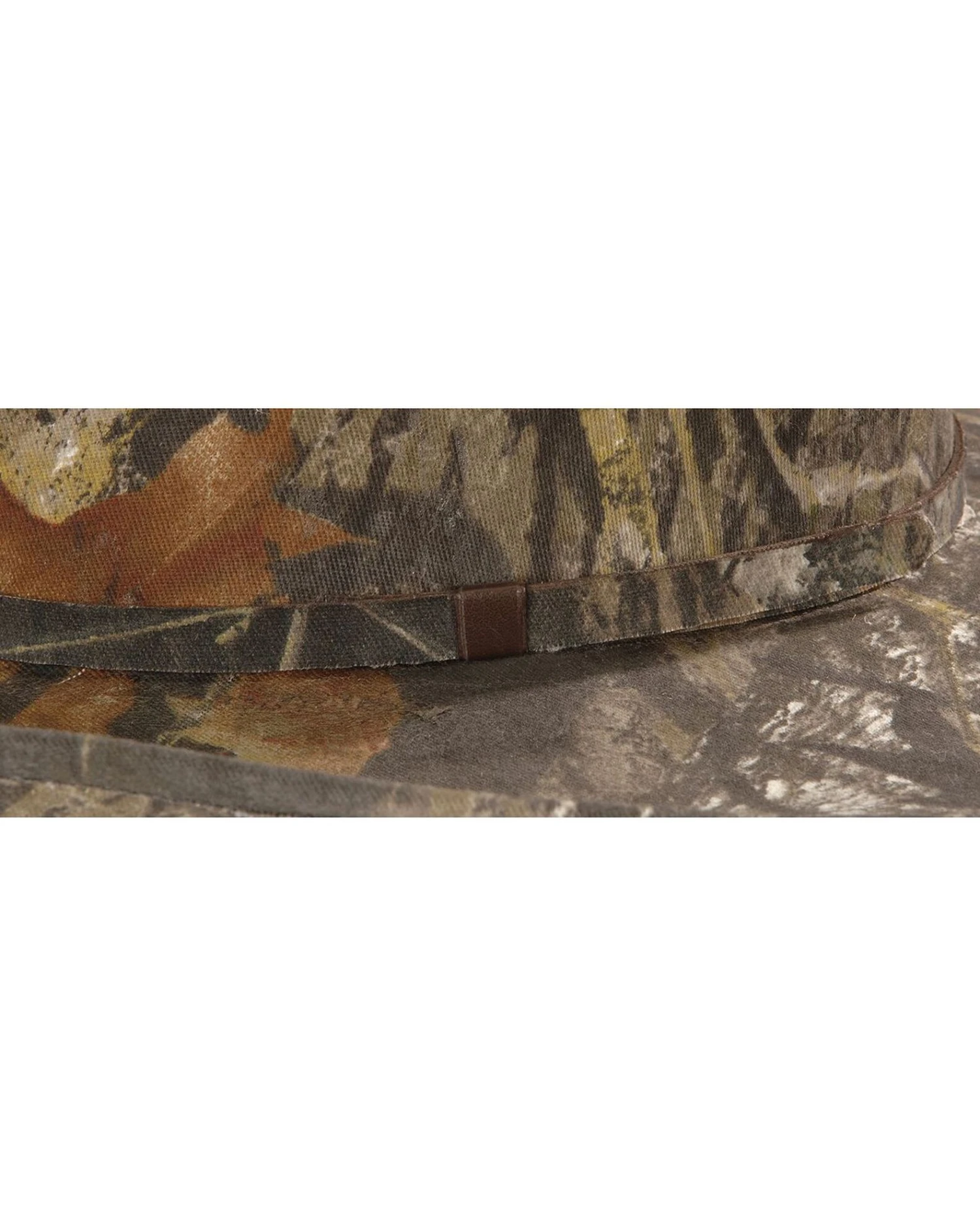 Twister Men's Camouflage Canvas Cowboy Hat 2 Twister Men's Camouflage Canvas Cowboy Hat - Image 2