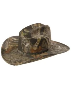 Twister Men's Camouflage Canvas Cowboy Hat