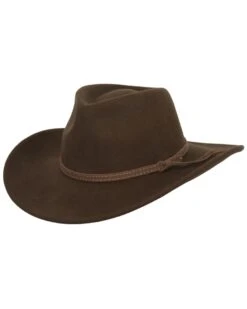 Outback Trading Co. Cooper River Crushable Australian Wool Hat