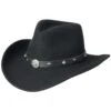 Silverado Women's Fancy Pinch Front Crushable Wool Cowboy Hat
