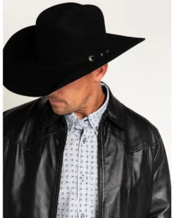 Cody James® Men's Denton 3X Low Cattleman 4" Pro Rodeo Wool Hat -Ariat Western Outlet Store 096R26 89 D3