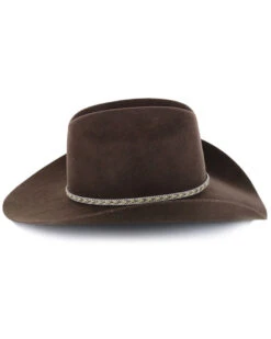 Cody James® Men's Ramrod 3X Low Cattleman Pro Rodeo Felt Hat -Ariat Western Outlet Store 096R30 47 D2