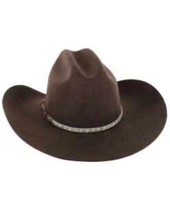 Cody James® Men's Ramrod 3X Low Cattleman Pro Rodeo Felt Hat -Ariat Western Outlet Store 096R30 47 P2