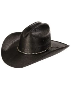 Resistol Men's Jason Aldean Asphalt Cowboy Palm Hat