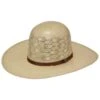 Twister Men's 10X Shantung Open Crown Straw Cowboy Hat