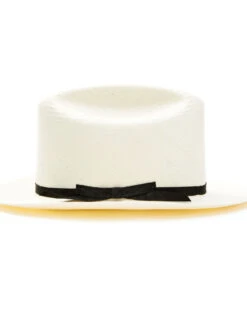 Stetson Men's White Shantung Open Road Western Straw Hat -Ariat Western Outlet Store 099P45 7007 P3