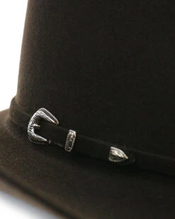 Rodeo King Men's Rodeo 5X Felt Cowboy Hat -Ariat Western Outlet Store 2000004929 000 D5