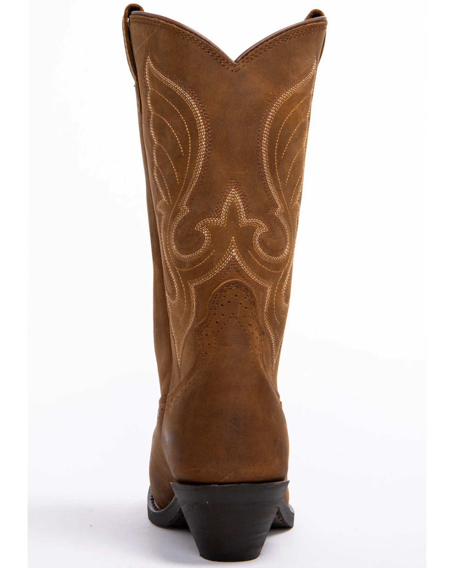 Shyanne Women's Donna Embroidered Leather Western Boots - Medium Toe 4 Shyanne Women's Donna Embroidered Leather Western Boots - Medium Toe - Image 4