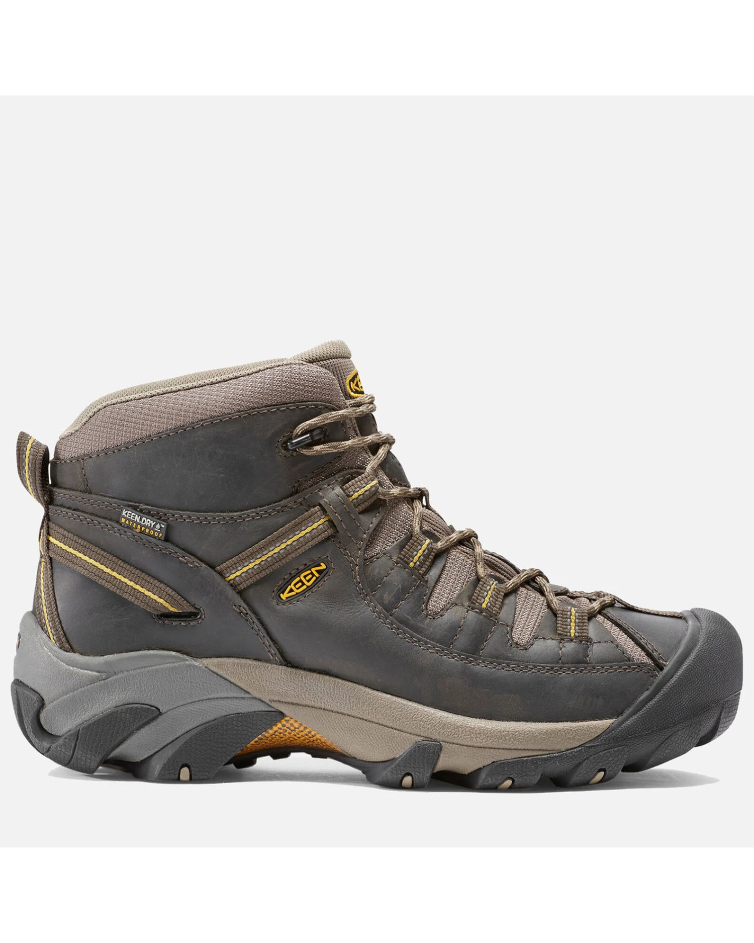 Keen Men's Targhee II Waterproof Hiking Boots - Soft Toe 2 Keen Men's Targhee II Waterproof Hiking Boots - Soft Toe - Image 2