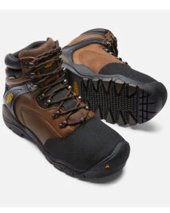 Keen Men's Louisville Met Guard Work Boots - Steel Toe -Ariat Western Outlet Store 2000167931 200 P3