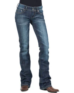 Stetson Women's Hollywood Bootcut Jeans -Ariat Western Outlet Store 2000169933 400 P2