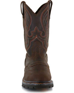 Cody James Men's Western Pull On Work Boots - Round Toe 10 Cody James Men's Western Pull On Work Boots - Round Toe -Ariat Western Outlet Store 2000172363 200 FT
