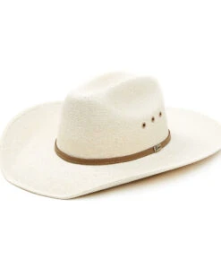 Atwood Men's Throroughbred Low Crown Palm Cowboy Hat 