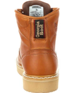 Georgia Boot Men's Waterproof Wedge Work Boots -Ariat Western Outlet Store 2000176897 200 BK