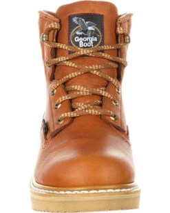 Georgia Boot Men's Waterproof Wedge Work Boots -Ariat Western Outlet Store 2000176897 200 FT