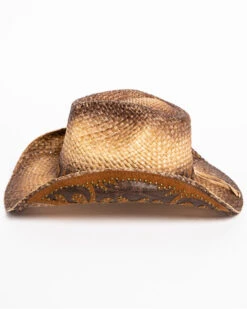 Shyanne® Women's Rustic Tan Straw Hat 10 Shyanne® Women's Rustic Tan Straw Hat -Ariat Western Outlet Store 2000199477 200 D2