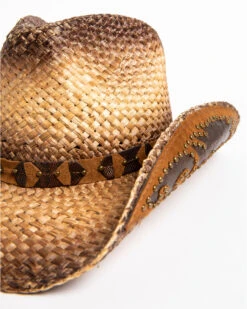 Shyanne® Women's Rustic Tan Straw Hat 11 Shyanne® Women's Rustic Tan Straw Hat -Ariat Western Outlet Store 2000199477 200 D3