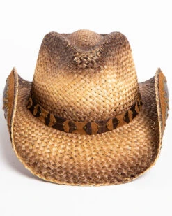Shyanne® Women's Rustic Tan Straw Hat 12 Shyanne® Women's Rustic Tan Straw Hat -Ariat Western Outlet Store 2000199477 200 D5