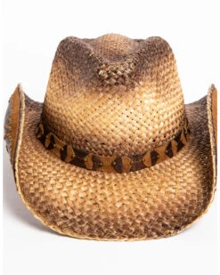 Shyanne® Women's Rustic Tan Straw Hat