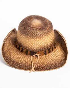 Shyanne® Women's Rustic Tan Straw Hat 9 Shyanne® Women's Rustic Tan Straw Hat -Ariat Western Outlet Store 2000199477 200 P2