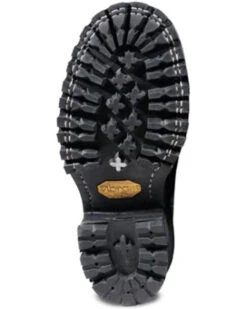 White's Boots Men's Line Scout 10" Lace-Up Work Boots - Round Toe  -Ariat Western Outlet Store 2000199916 001 P4