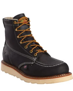 Thorogood Men's 6" American Heritage MAXwear Made In The USA Wedge Sole Work Boots - Soft Toe