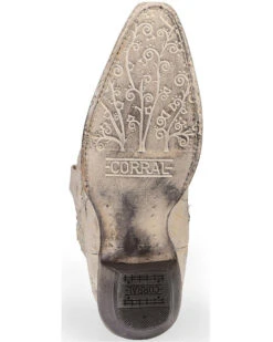 Corral Women's White Glitter Inlay Western Boots 11 Corral Women's White Glitter Inlay Western Boots -Ariat Western Outlet Store 2000213128 100 BM