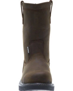 Wolverine Men's Floorhand Waterproof Wellington Work Boots - Round Toe -Ariat Western Outlet Store 2000214971 201 FT